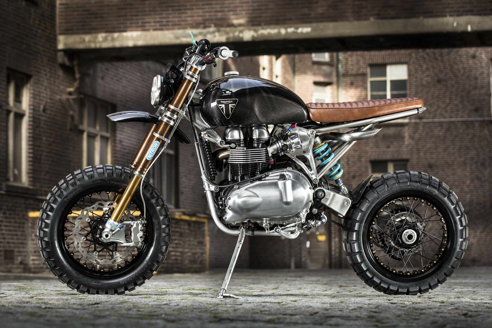 Triumph Scrambler Roadster